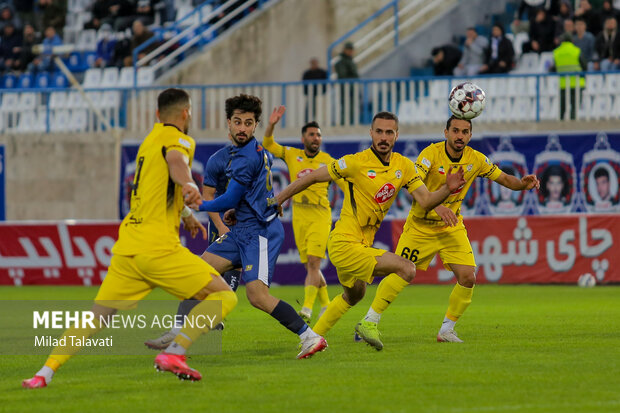 لیگ برتر فوتبال - ملوان و فجرسپاسی