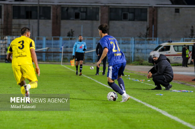 لیگ برتر فوتبال - ملوان و فجرسپاسی