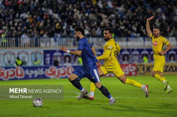 لیگ برتر فوتبال - ملوان و فجرسپاسی