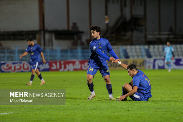 لیگ برتر فوتبال - ملوان و فجرسپاسی
