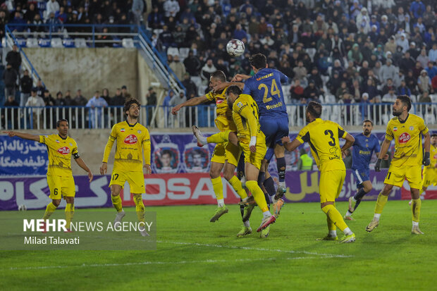 لیگ برتر فوتبال - ملوان و فجرسپاسی