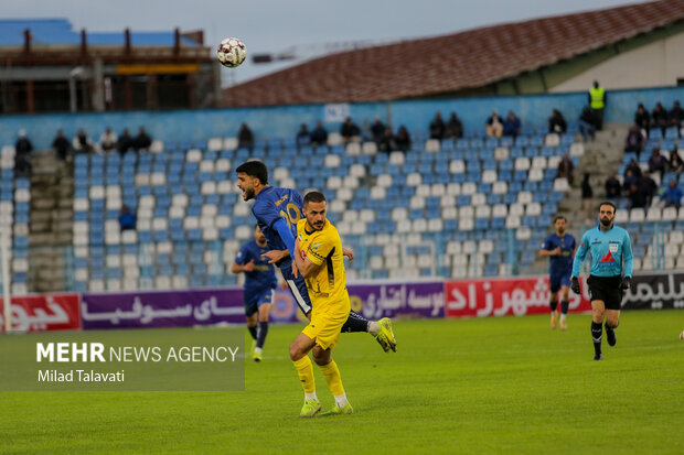 لیگ برتر فوتبال - ملوان و فجرسپاسی