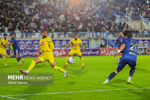 لیگ برتر فوتبال - ملوان و فجرسپاسی