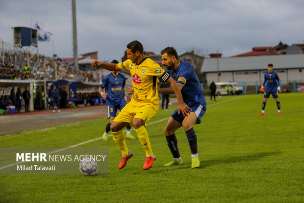 لیگ برتر فوتبال - ملوان و فجرسپاسی