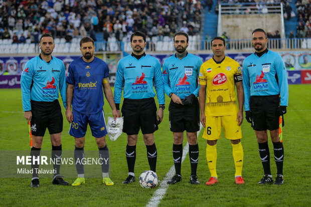 لیگ برتر فوتبال - ملوان و فجرسپاسی