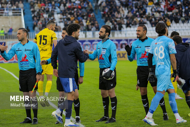لیگ برتر فوتبال - ملوان و فجرسپاسی