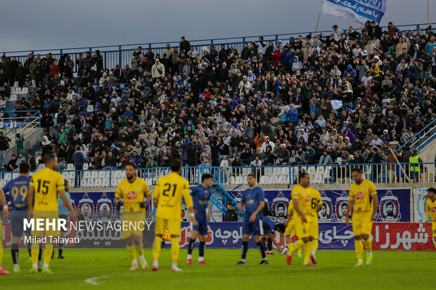 لیگ برتر فوتبال - ملوان و فجرسپاسی