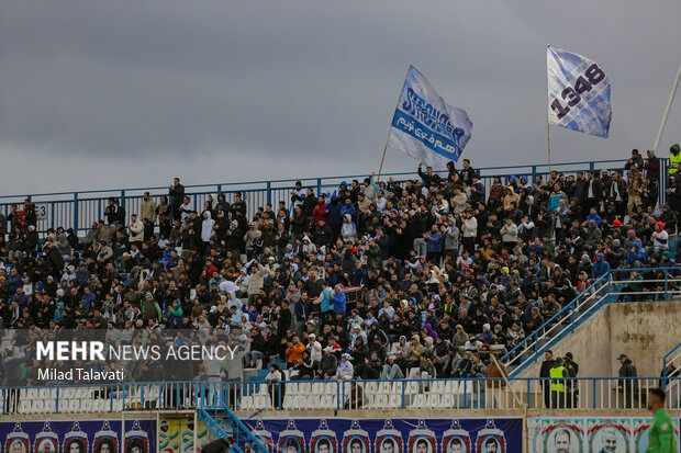 لیگ برتر فوتبال - ملوان و فجرسپاسی