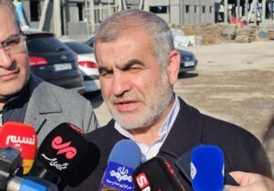 نیکزاد: اسکلت بیمارستان نجفزاده تا پایان سال تکمیل می شود