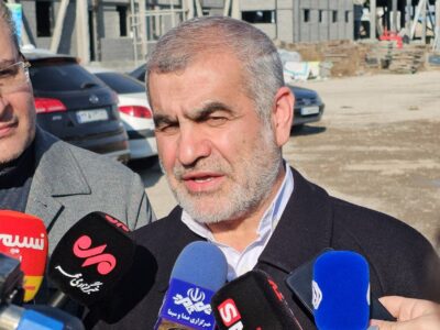 نیکزاد: اسکلت بیمارستان نجفزاده تا پایان سال تکمیل می شود