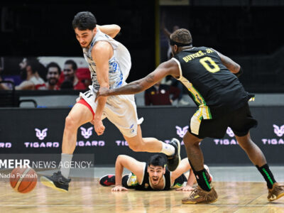 لیگ برتر بسکتبال – استقلال و کاله