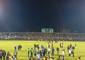 مرور تصویری رویدادهای دیدار دو تیم خیبر و استقلال