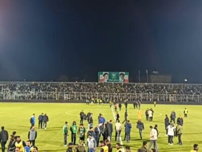 مرور تصویری رویدادهای دیدار دو تیم خیبر و استقلال