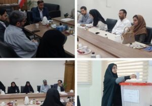 انتخابات نمایندگان تشکلهای مردمنهاد کنگان برگزار شد