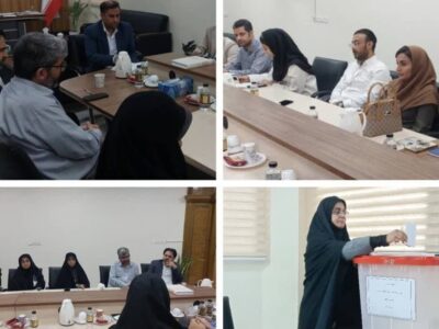 انتخابات نمایندگان تشکل‌های مردم‌نهاد کنگان برگزار شد