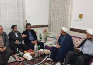 نشست اعضای کانون مداحان تنگستان برگزار شد