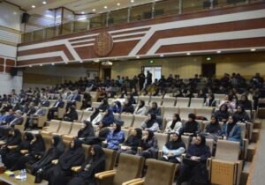 اختتامیه هفته پژوهش در دانشکده شهید منتظری مشهد برگزار شد