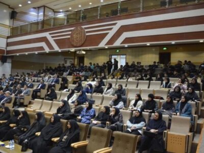 اختتامیه هفته پژوهش در دانشکده شهید منتظری مشهد برگزار شد