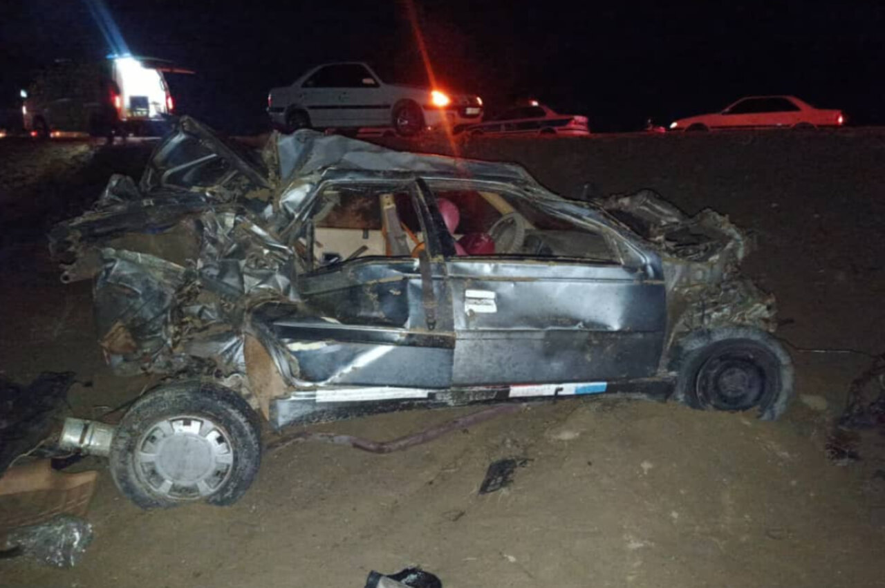 یک کشته و دو مجروح در تصادف پژو و موتورسیکلت در جاسک یک کشته و دو مجروح در تصادف پژو و موتورسیکلت در جاسک