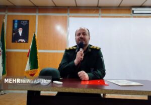 سرهنگ محمد جانی : مردم ستون اصلی حفظ انقلاب هستند