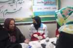 خدمترسانی رایگان هلالاحمر کردستان به ۸ هزار نفر در طرح پایش سلامت
