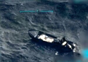 آمریکا ۳ شناور را در اقیانوس آرام هدف قرار داد