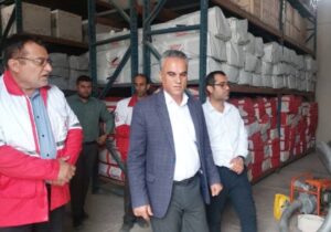 فرماندار کنگان: هلالاحمر شهرستان در بالاترین سطح آمادگی باشد