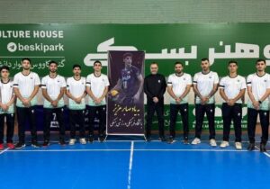 سالن تخصصی بدمینتون نداریم؛ میانگین بازیکنان تیم بسکی گنبد۲۲ سال است