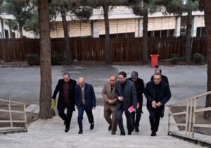 رئیس سازمان منابع طبیعی و آبخیزداری کشور وارد استان البرز شد