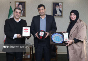 دیدار مسئولان انجمن داژبال با وزیر ورزش و جوانان