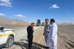 ریسباف: عملیات احداث راه روستایی تلگزی خاش آغاز شد