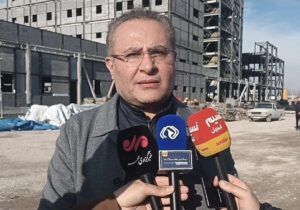 تشریح آخرین وضعیت پروژه بیمارستان ۵۴۰ تختخوابی نجفزاده اردبیل