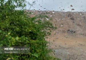 شدت گرفتن بارش باران در بندرعباس