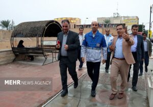 تأکید فرماندار دشتی بر آمادگی دستگاههای خدماترسان در آستانه بارندگی