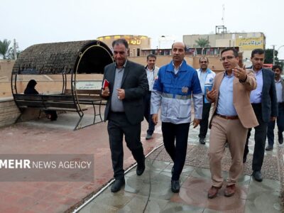 تأکید فرماندار دشتی بر آمادگی دستگاه‌های خدمات‌رسان در آستانه بارندگی