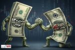نرخ بانک مرکزی مغلوب بازار آزاد؛ دلار رسمی ۲ روزه ۲ هزار تومان گران شد