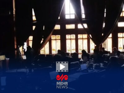 قطع ناگهانی برق در جلسه شورای شهر تهران