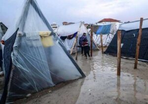 هشدار دولت غزه در مورد تلفات گسترده شرایط آب و هوایی در غزه