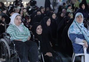 تجلیل رئیس حوزه قضایی اصلاندوز از مادران دارای فرزند معلول