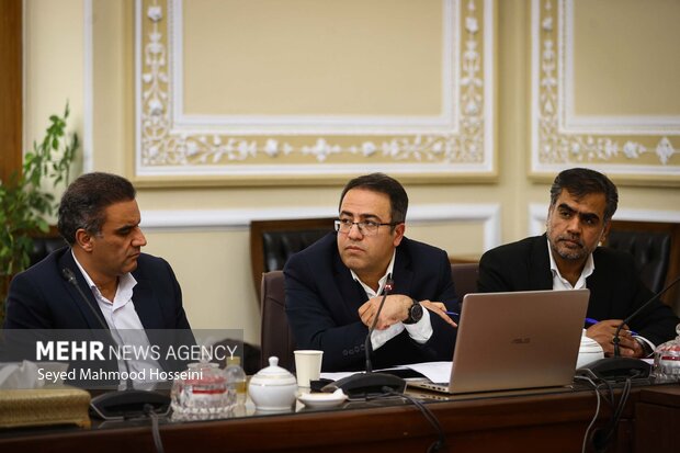 دیدار وزیر علوم و روسای دانشگاه های سراسر کشور با  رئیس مجلس شورای اسلامی