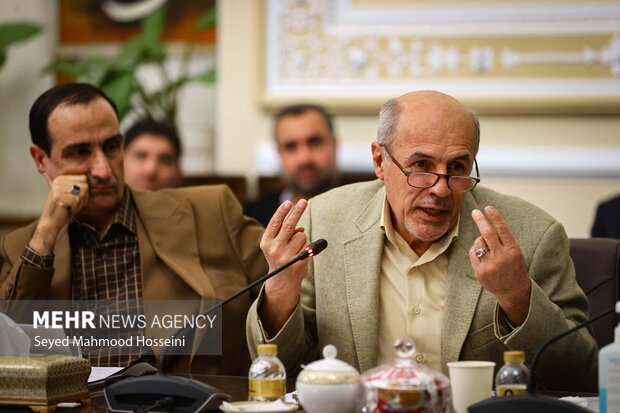 دیدار وزیر علوم و روسای دانشگاه های سراسر کشور با  رئیس مجلس شورای اسلامی