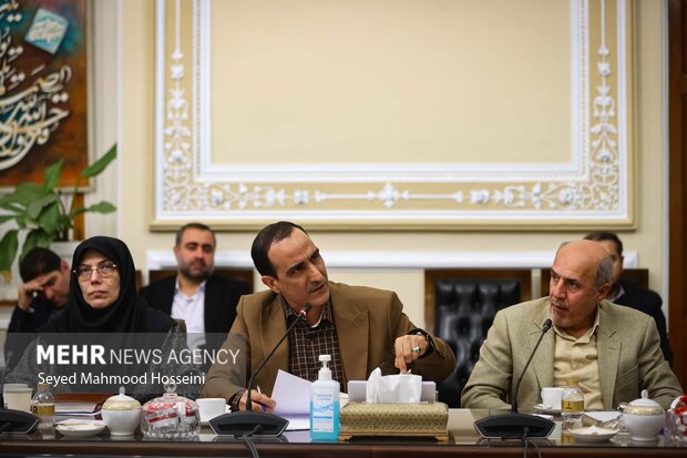 دیدار وزیر علوم و روسای دانشگاه های سراسر کشور با  رئیس مجلس شورای اسلامی