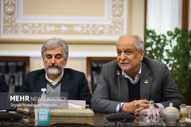 دیدار وزیر علوم و روسای دانشگاه های سراسر کشور با  رئیس مجلس شورای اسلامی