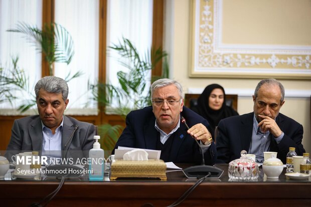 دیدار وزیر علوم و روسای دانشگاه های سراسر کشور با  رئیس مجلس شورای اسلامی