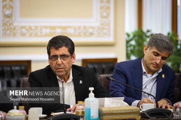 دیدار وزیر علوم و روسای دانشگاه های سراسر کشور با  رئیس مجلس شورای اسلامی