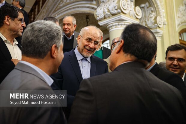 دیدار وزیر علوم و روسای دانشگاه های سراسر کشور با  رئیس مجلس شورای اسلامی