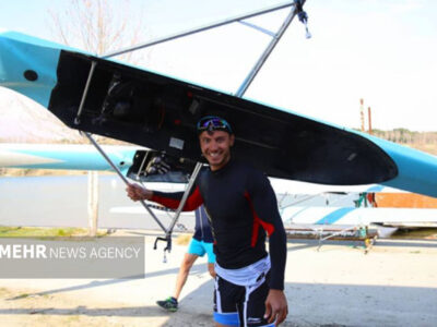 گفتگو با ورزشکاری که پس از سه سال برگشت/ پرچم ایران ارزش جنگیدن دارد
