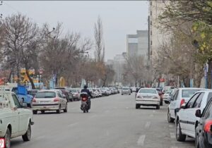 اولین برف سال در اردبیل آغاز شد