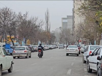 اولین برف سال در اردبیل آغاز شد