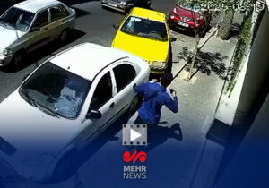 سارق حرفه‌ای لوازم داخل خودرو را شناسایی کنید